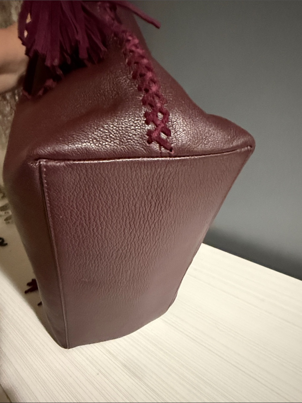 Kate Spade New York Pratt Street Brandice leather tote bag $429 - Picture 8 of 12